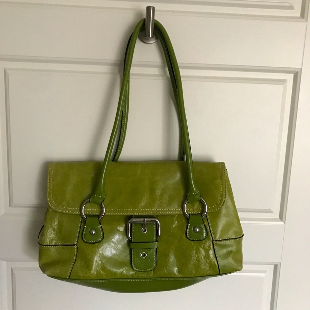 Giani Bernini shoulder bag in pistachio color